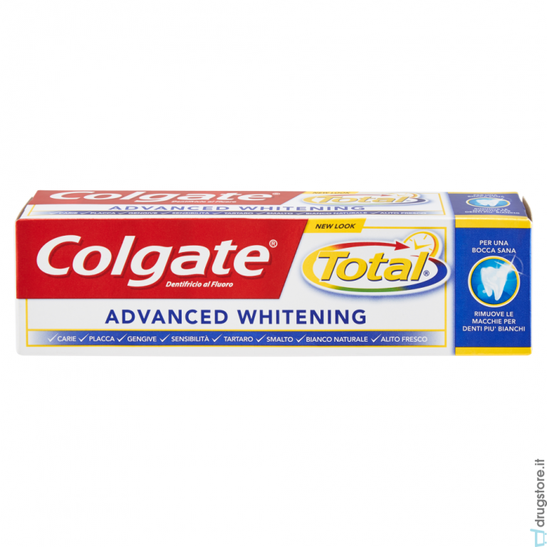 DENTIFRICIO COLGATE TOTAL+WHITEN.ML75